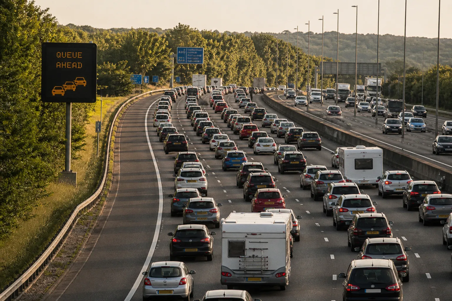 Anticiper les bouchons du Bank Holiday : leçons pour vos trajets de fin d'été