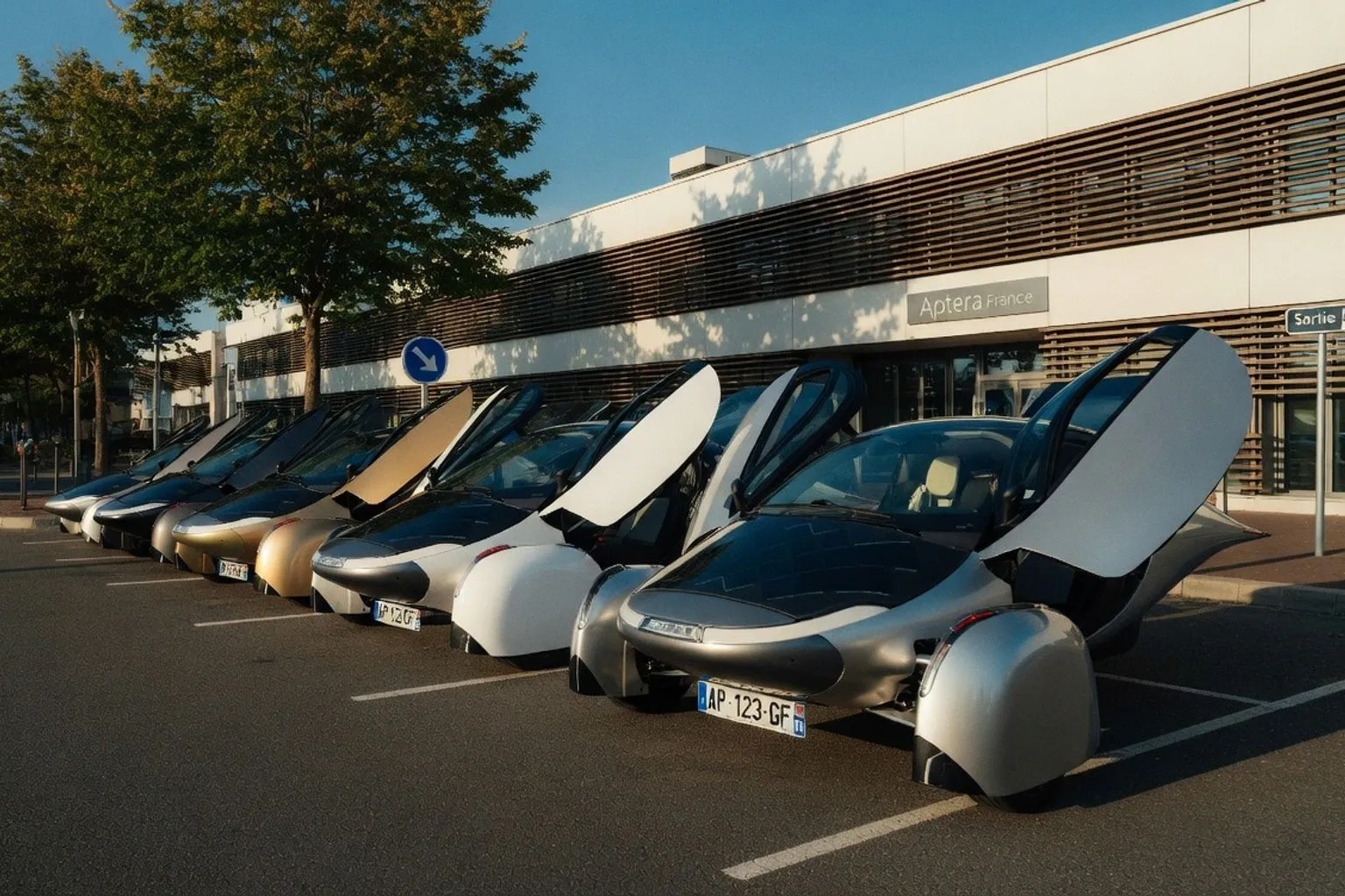 Aptera : le tricycle solaire peut-il vraiment rouler sans recharge ?