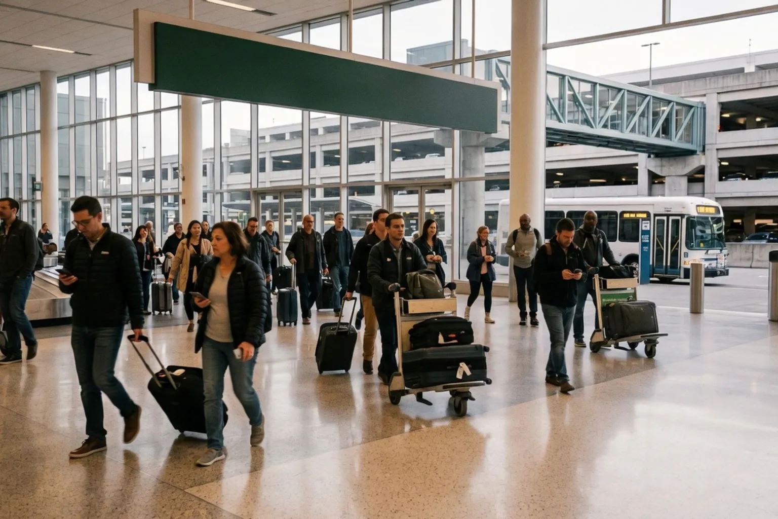 Arrivée à l'aéroport de Seattle-Tacoma : guide pratique pour gagner du temps