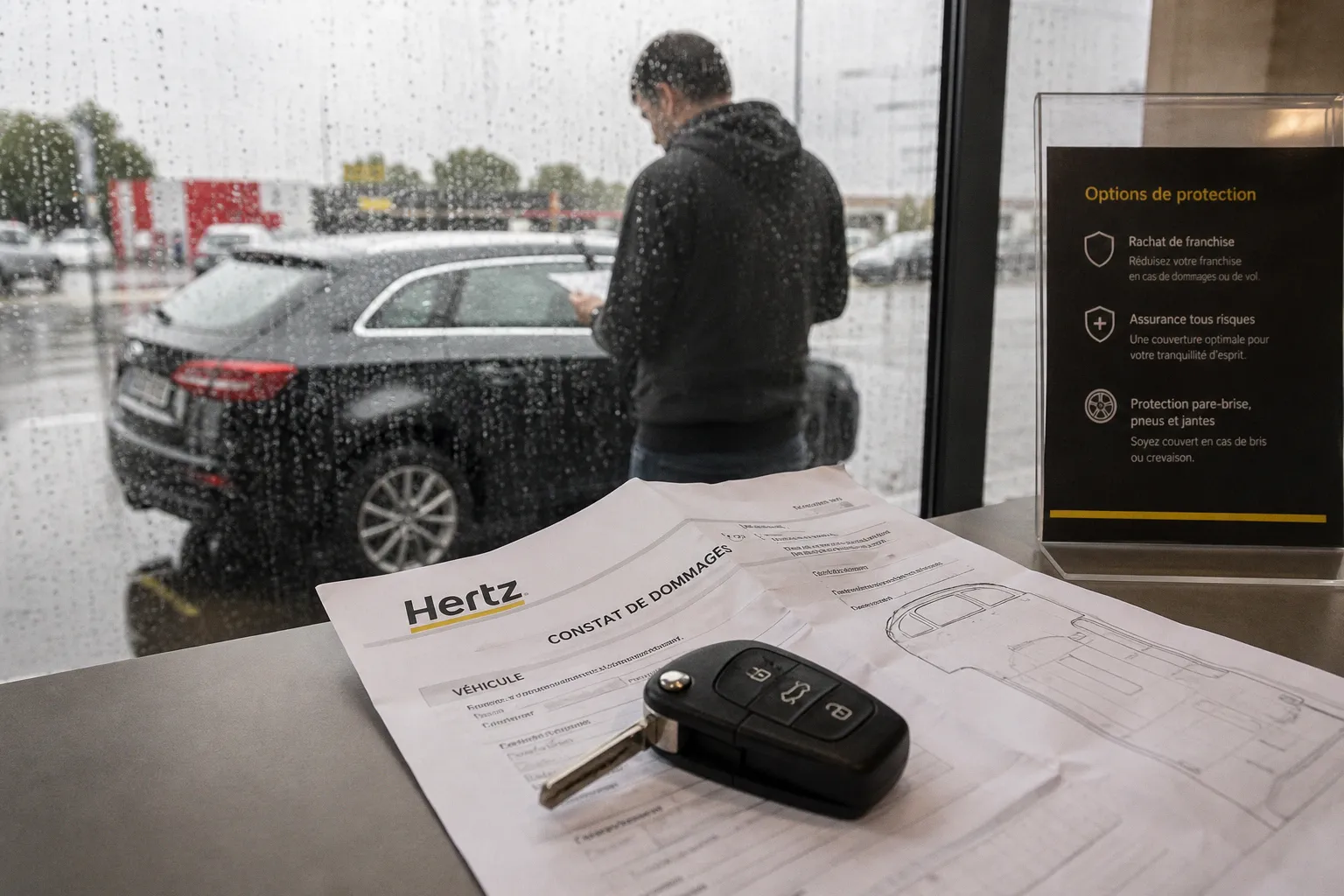 Assurances rachat de franchise : trois options au banc d'essai