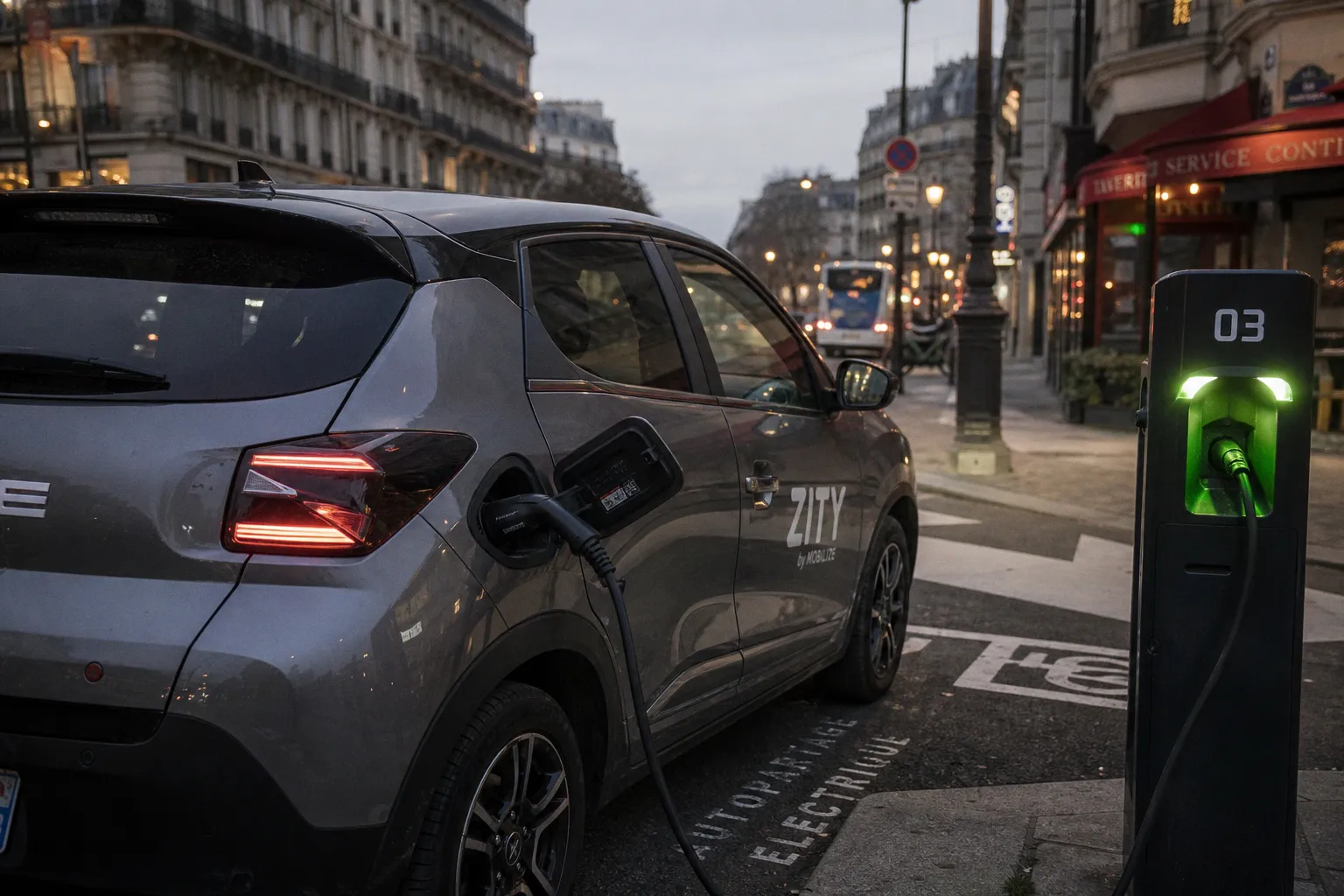 Autopartage en ville : une option rentable pour le week-end ?