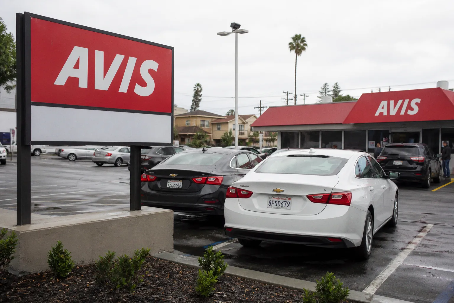 Avis ajuste sa flotte face à une demande estivale en baisse aux États-Unis
