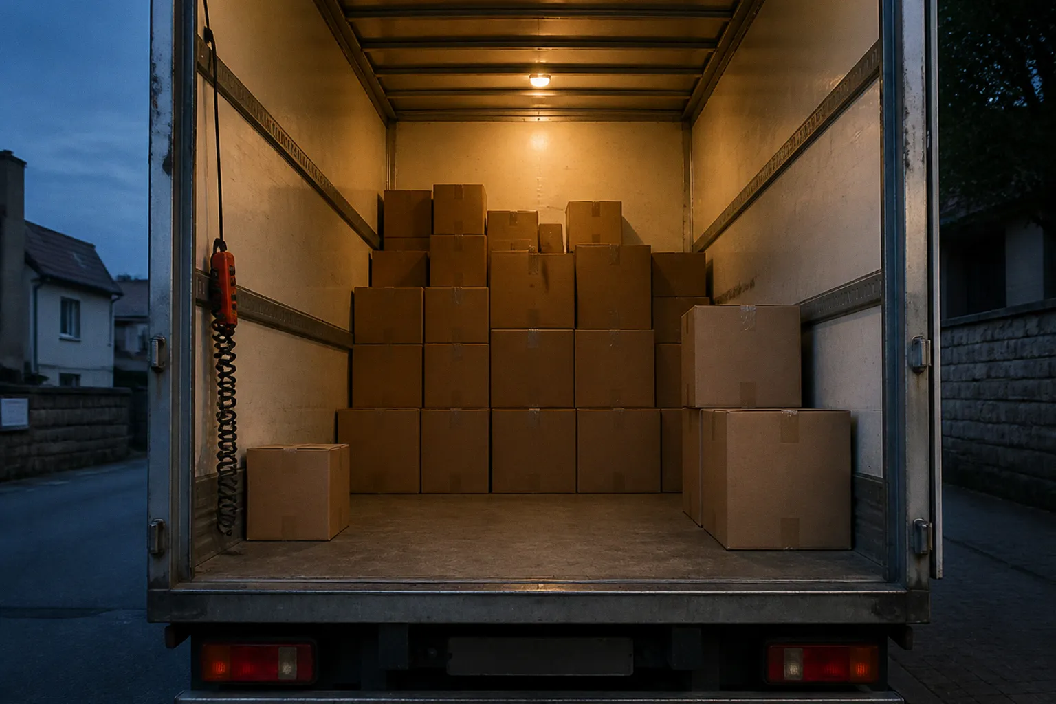 Camion 12m3 ou 20m3 : quel volume choisir pour déménager ?