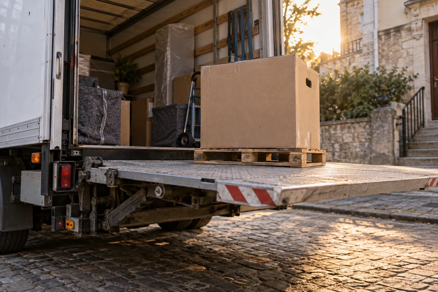Camion avec hayon élévateur : est-ce vraiment indispensable ?