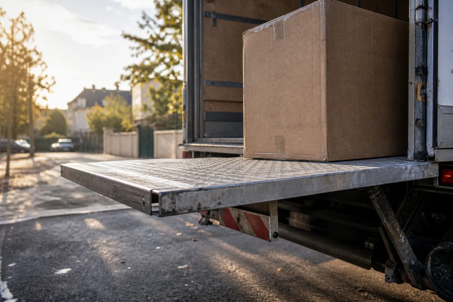 Camion avec hayon : l'option vaut-elle son prix ?