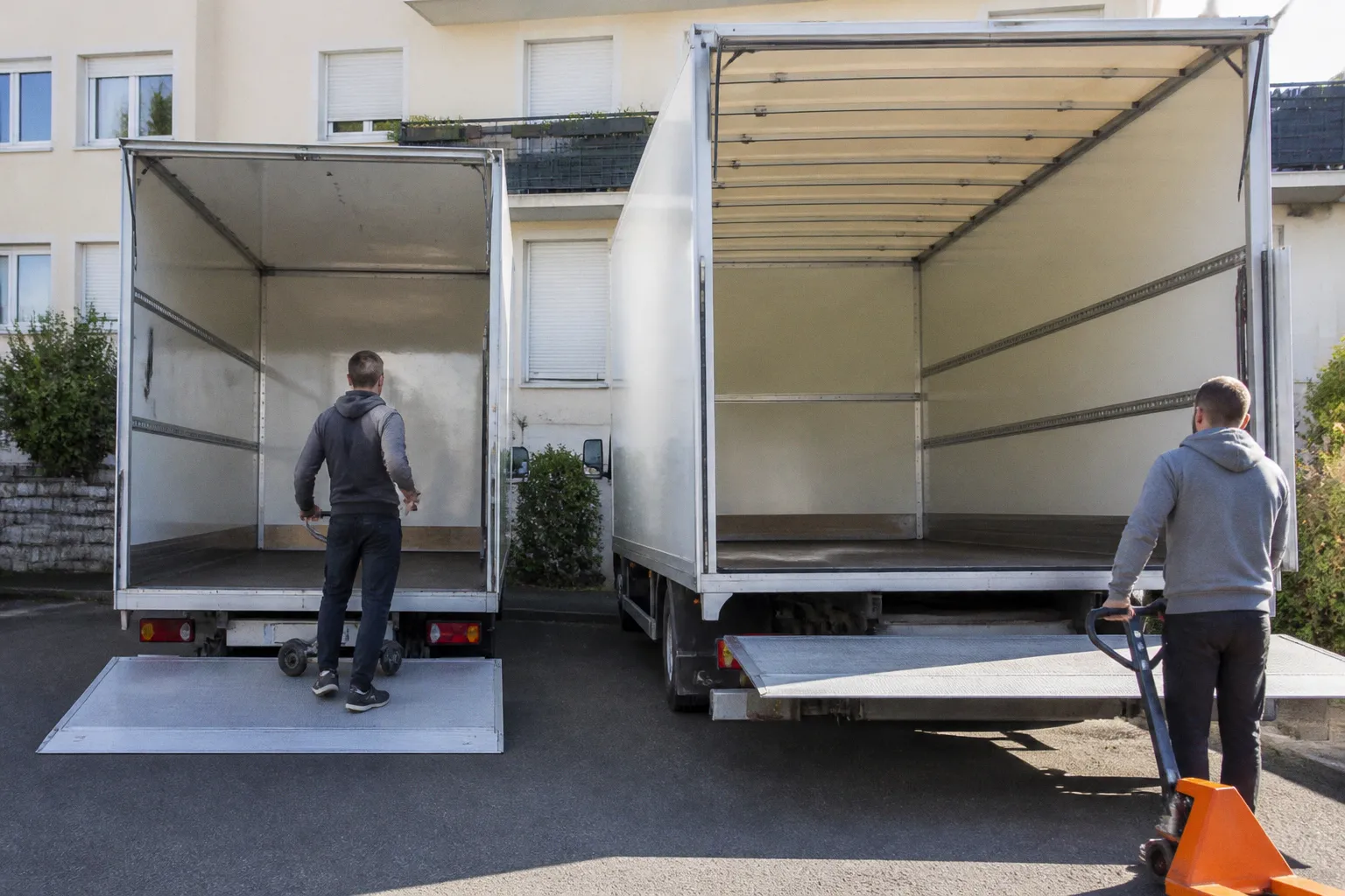 Camion de 12m3 ou 20m3 : le verdict pour votre déménagement