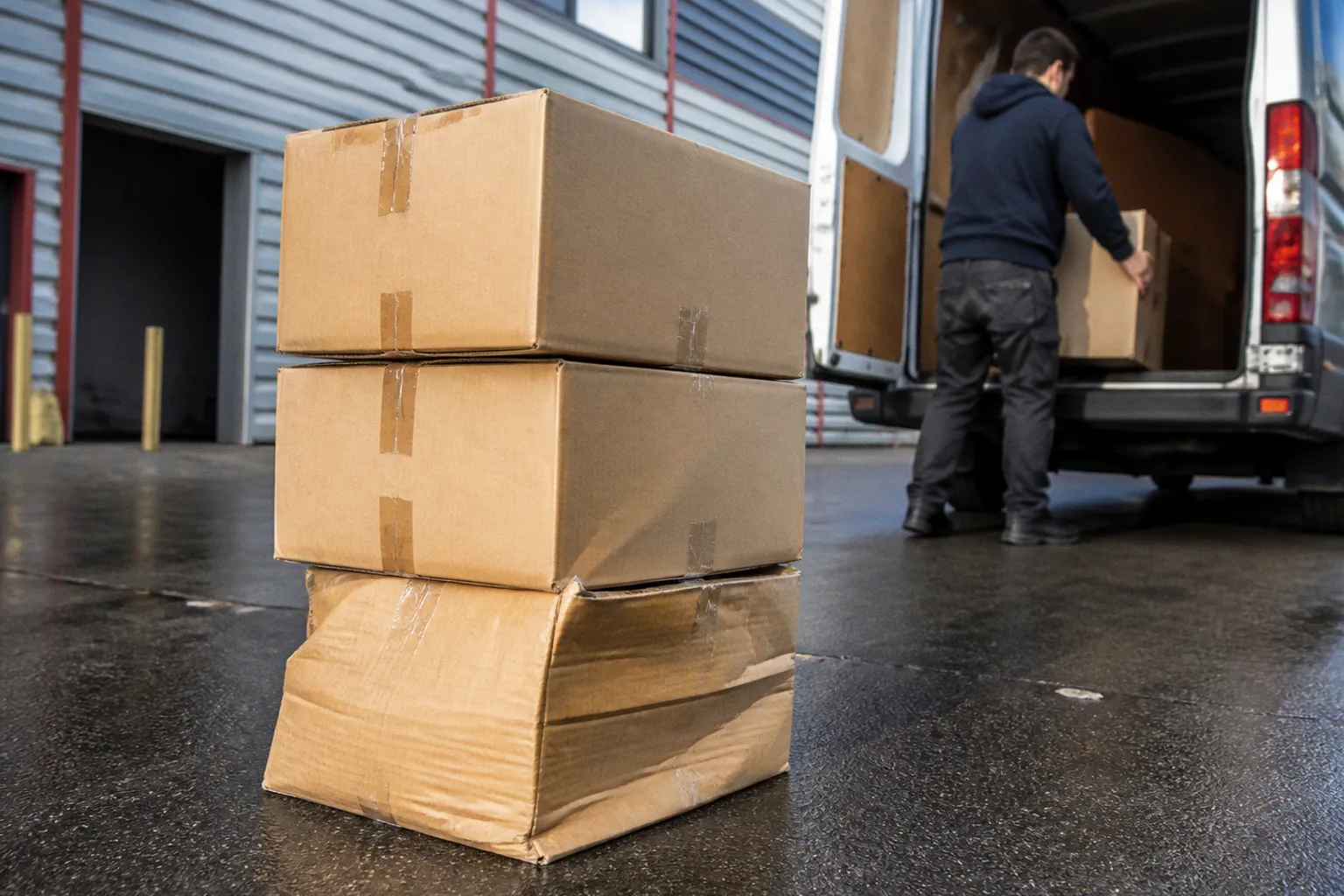Cartons de déménagement pas chers : le test de résistance