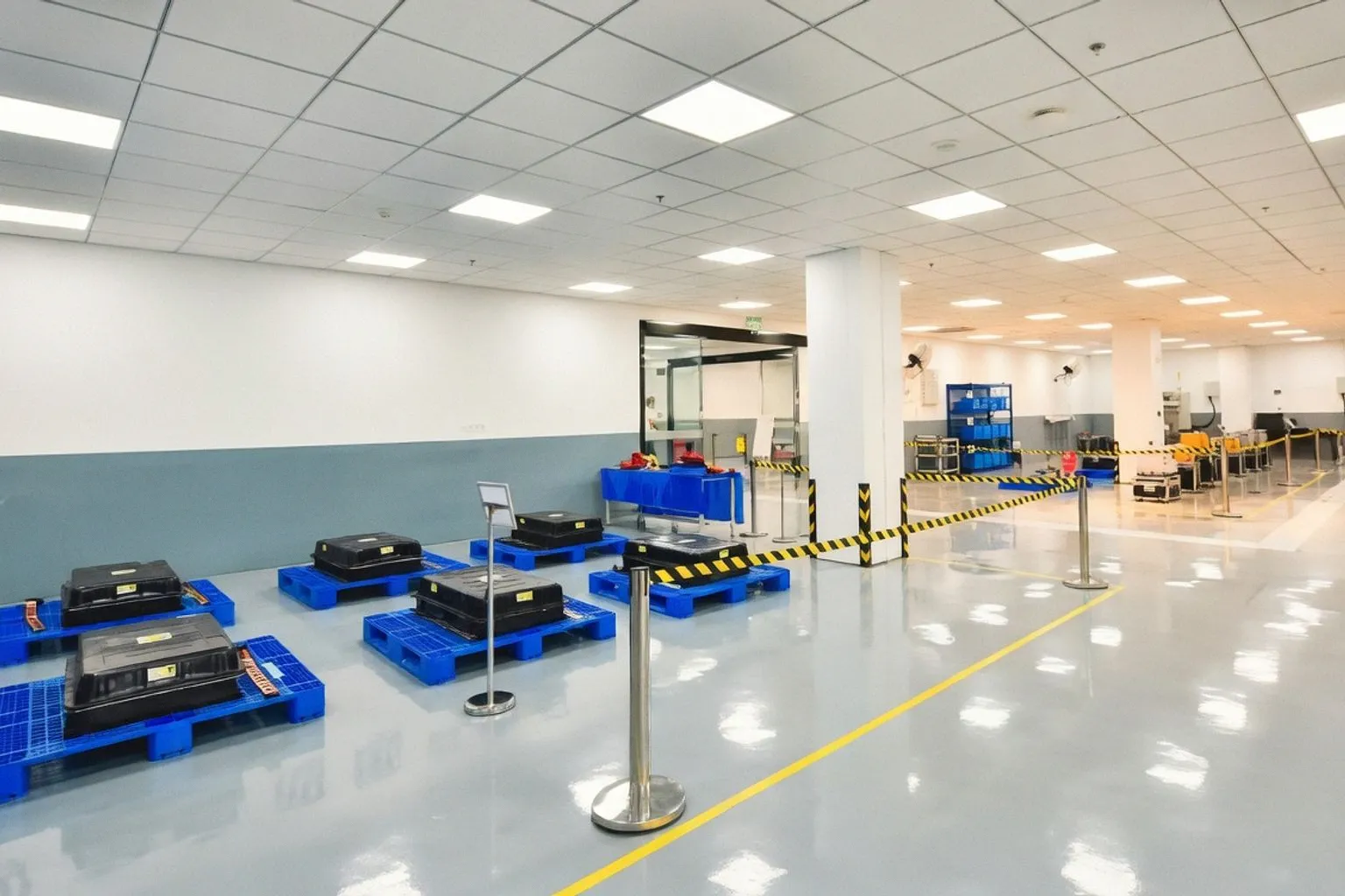CATL automatise la réparation des batteries électriques pour réduire les coûts