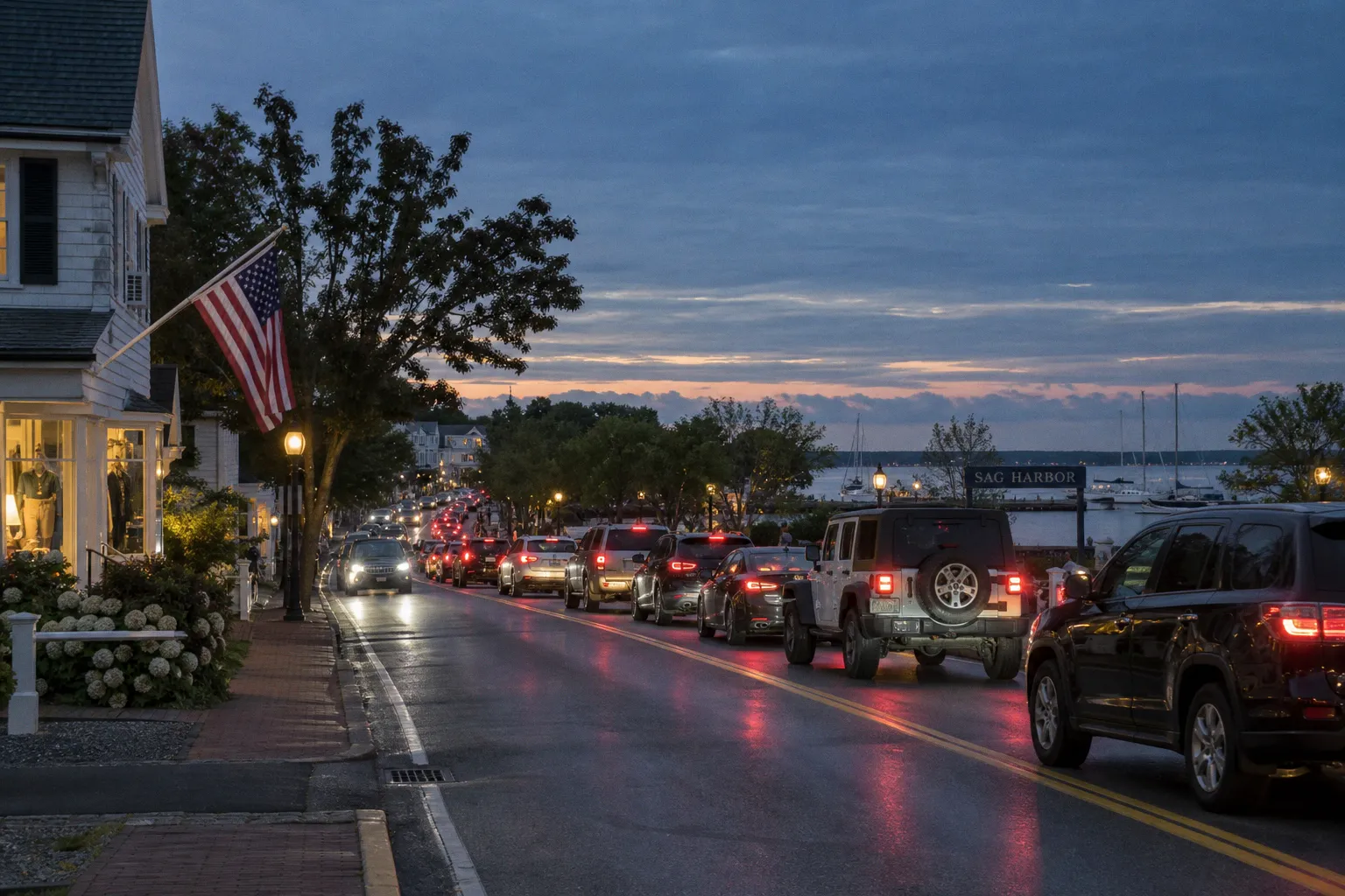 Circuler dans les Hamptons : pourquoi la voiture n'est plus la solution idéale