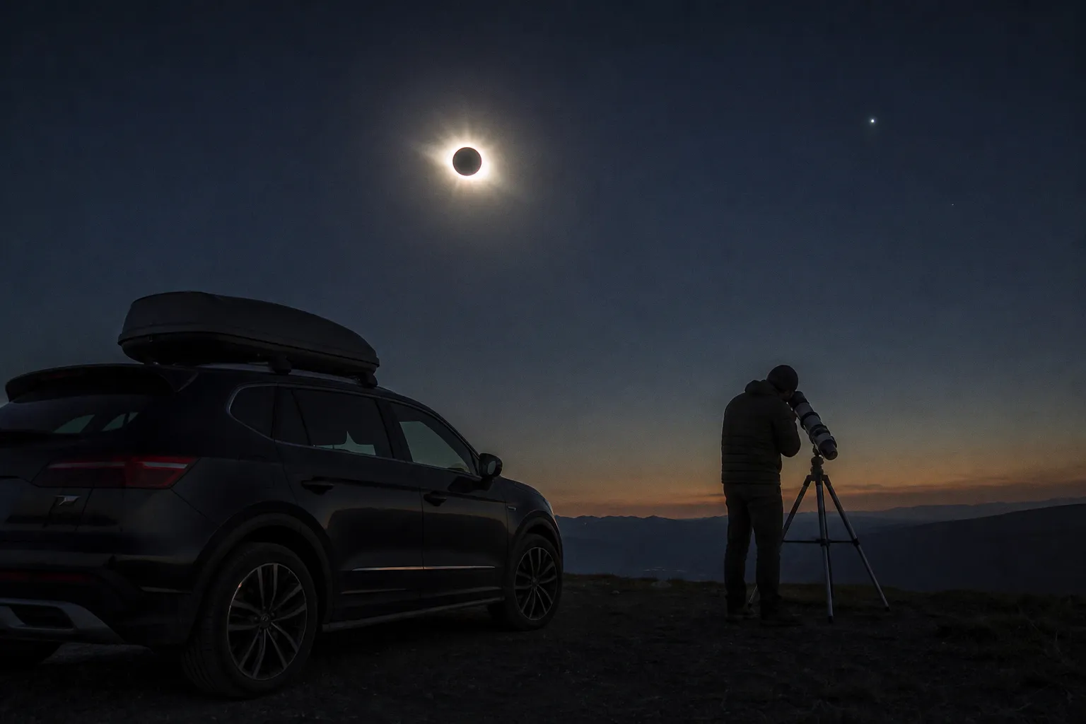 Comment réserver un voyage de dernière minute pour l'éclipse d'août 2026