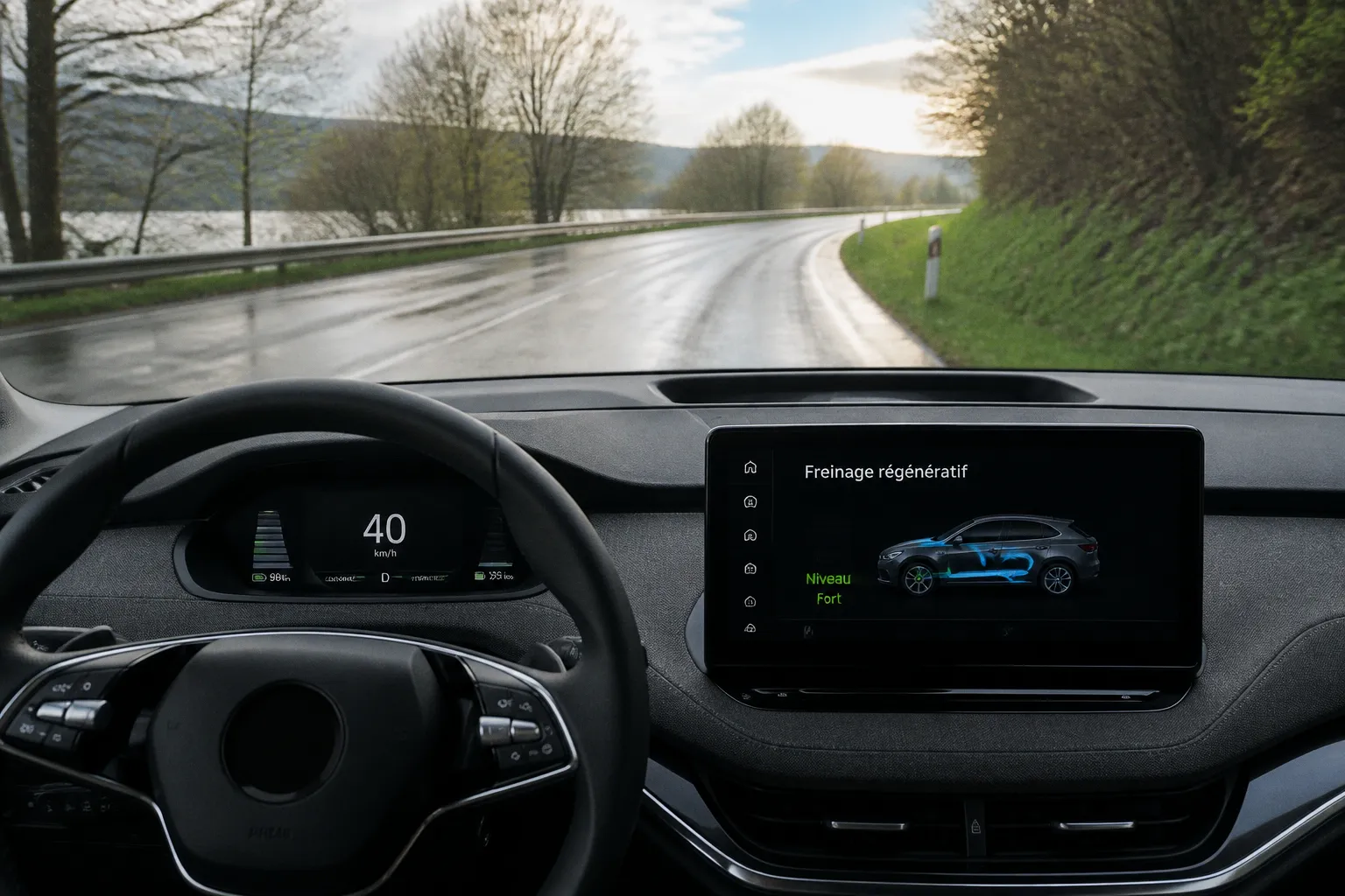 Comprendre le freinage régénératif : pourquoi votre voiture électrique ralentit seule