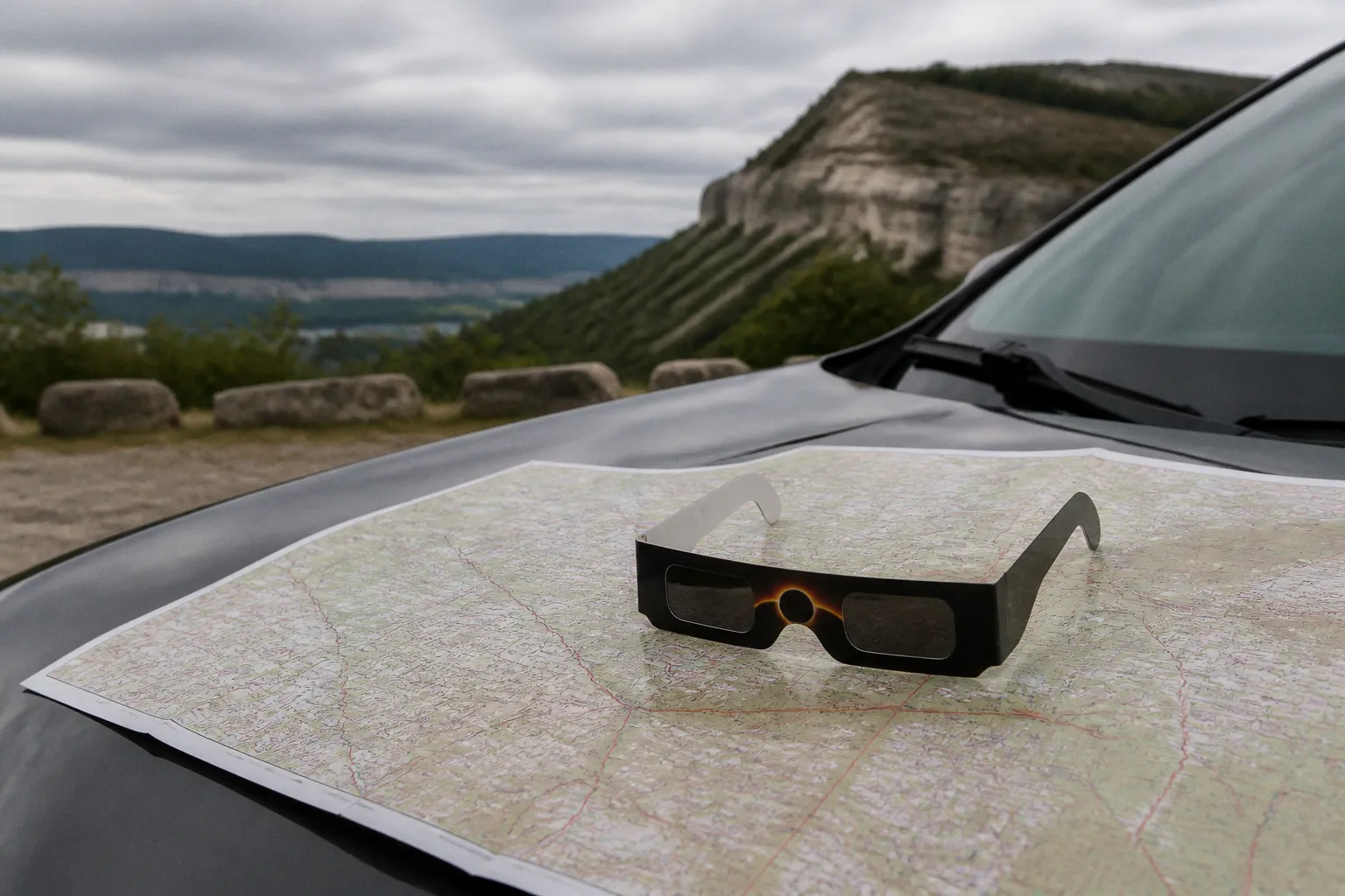 Éclipse solaire 2026 : comment organiser votre road trip sans finir coincé dans les bouchons