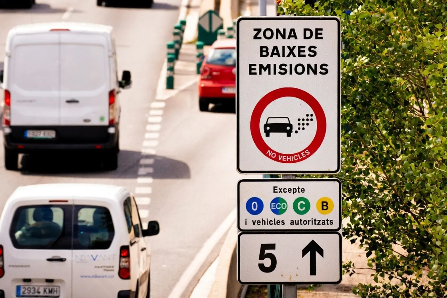 Espagne : les véhicules à vignette B bientôt bannis des centres-villes