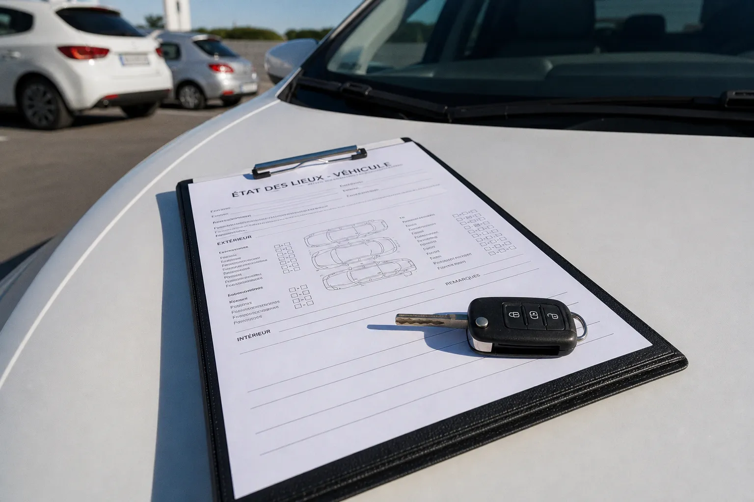 État des lieux de voiture de location : le bilan de nos tests