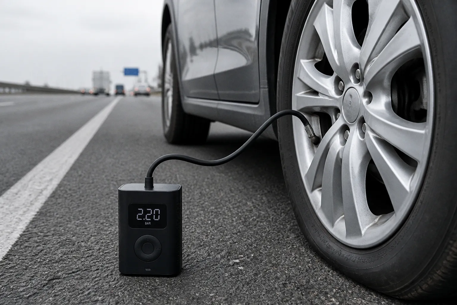 Gonfleurs de pneus : les meilleurs modèles pour la route