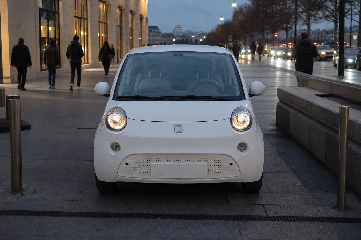 Le retour inattendu de l'esprit Fiat Multipla dans une citadine électrique chinoise