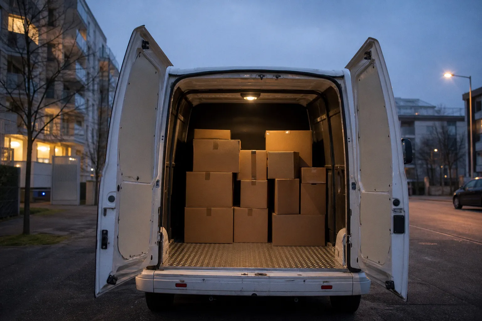 Location d'utilitaire : le verdict sur les meilleures options