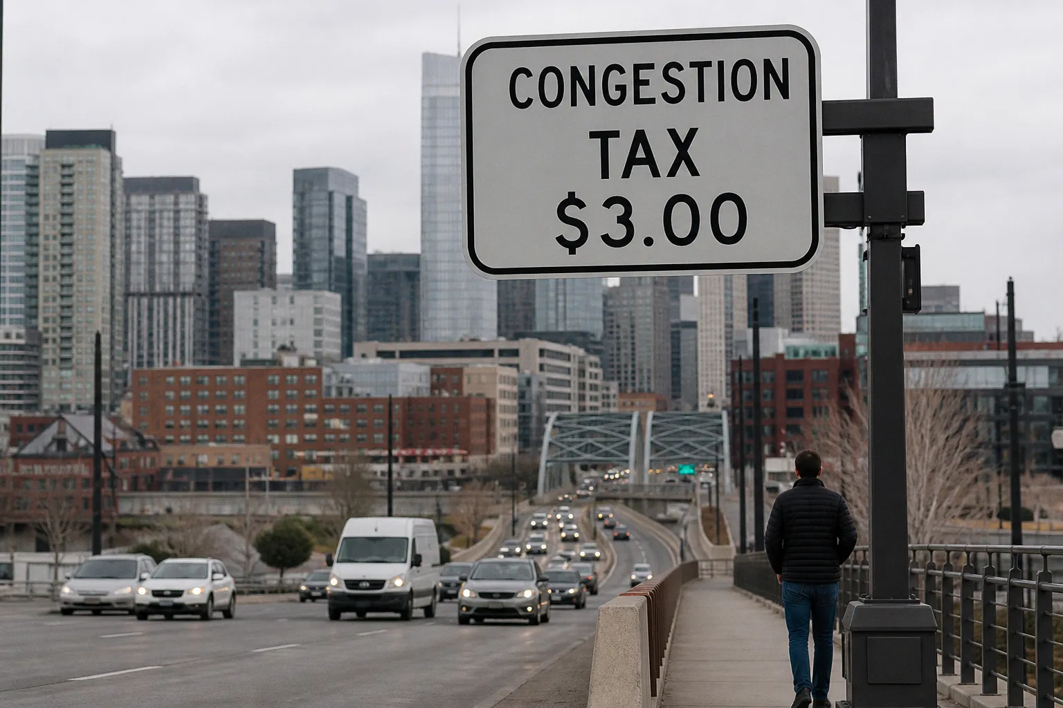 Location de voiture au Colorado : la taxe de congestion de 3 dollars est confirmée