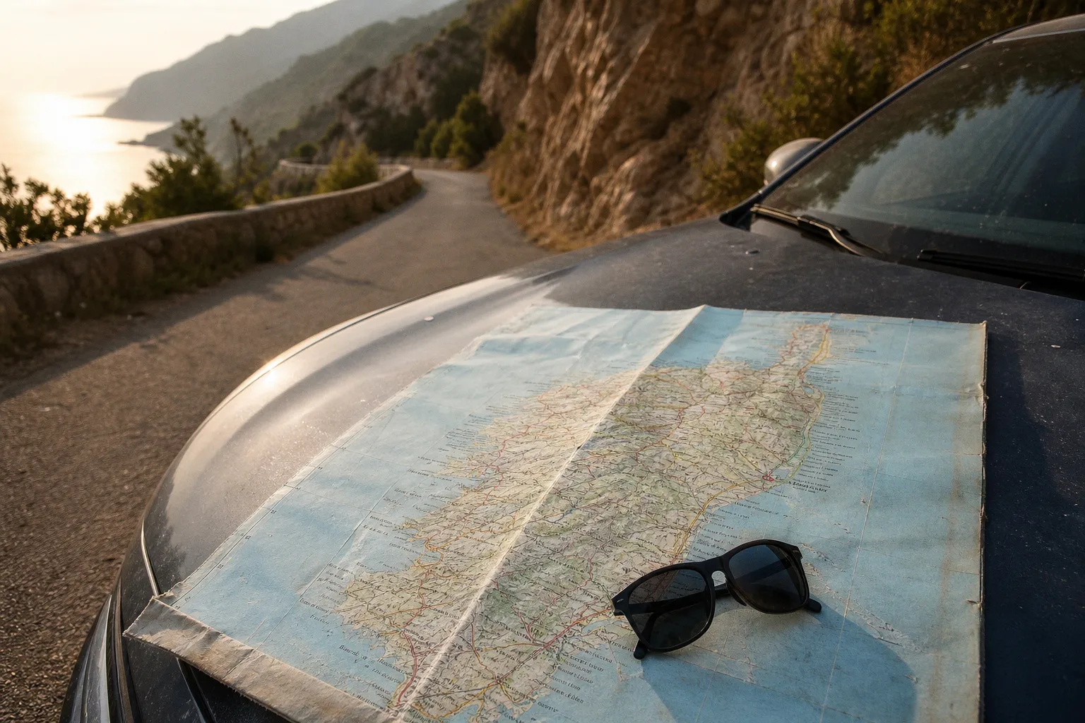 Location de voiture en Corse : vaut-elle vraiment le coup ?