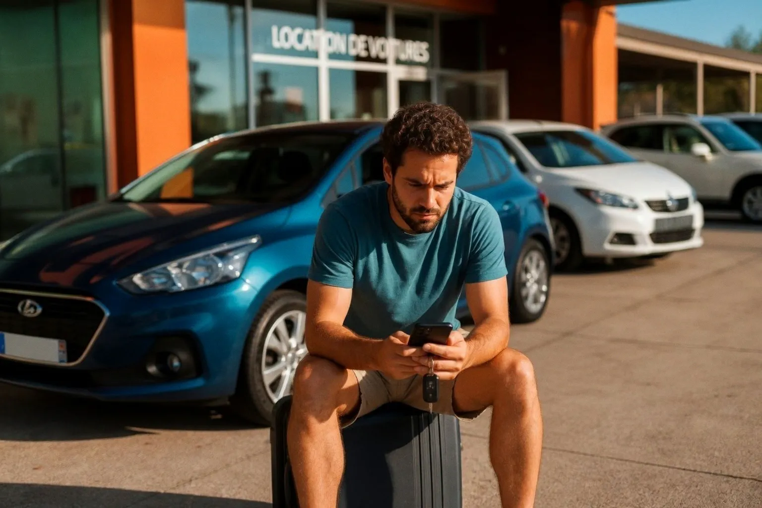 Location de voiture : pourquoi la caution par carte de débit impacte votre trésorerie