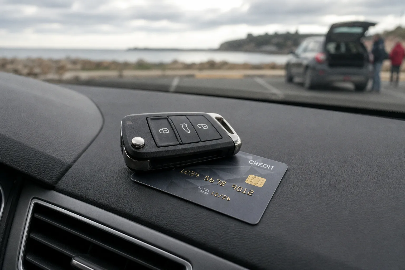 Location sans caution voiture : comparatif des cartes bancaires