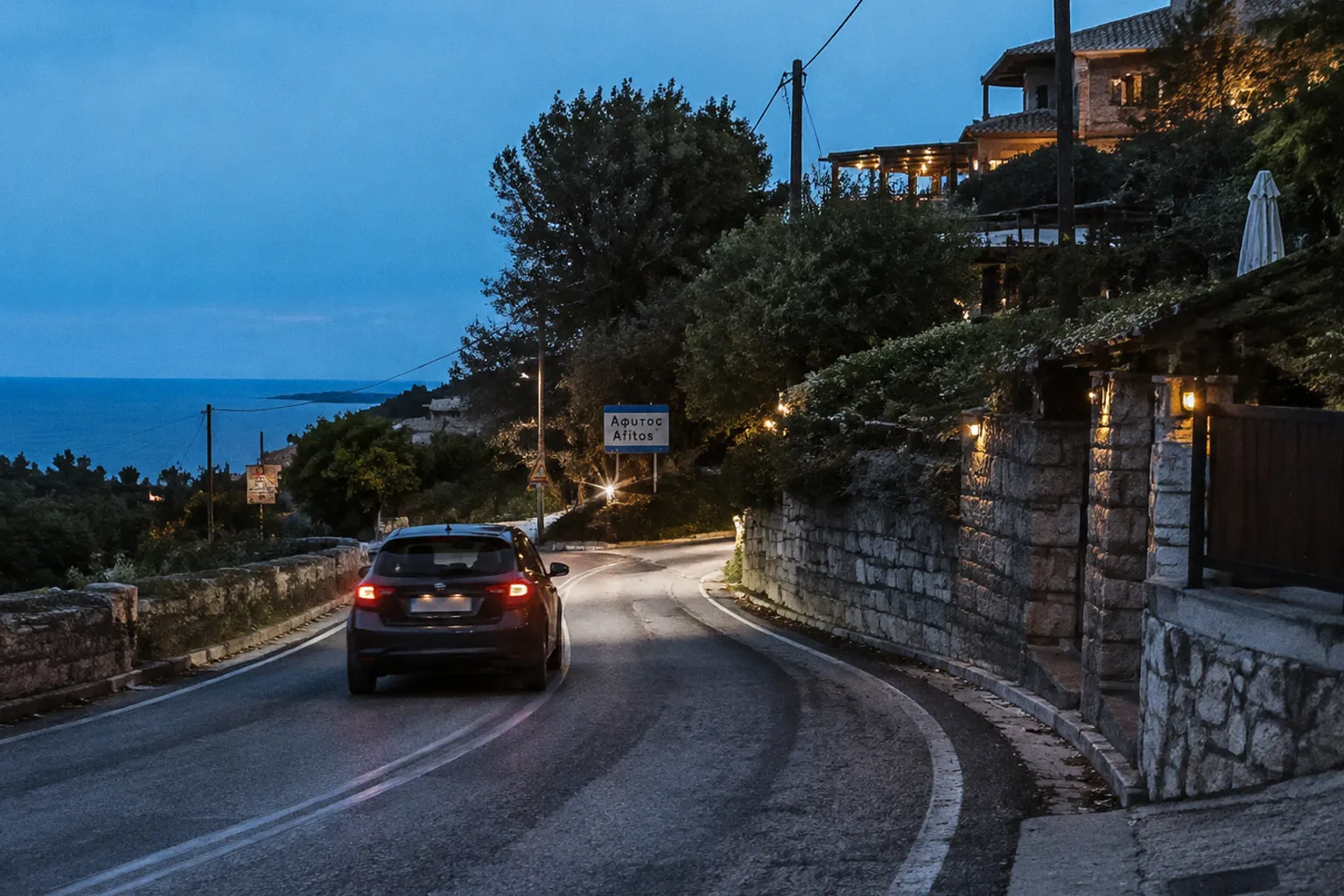 Location de voiture à Afitos (Chalcidique) en Grèce : guide pratique