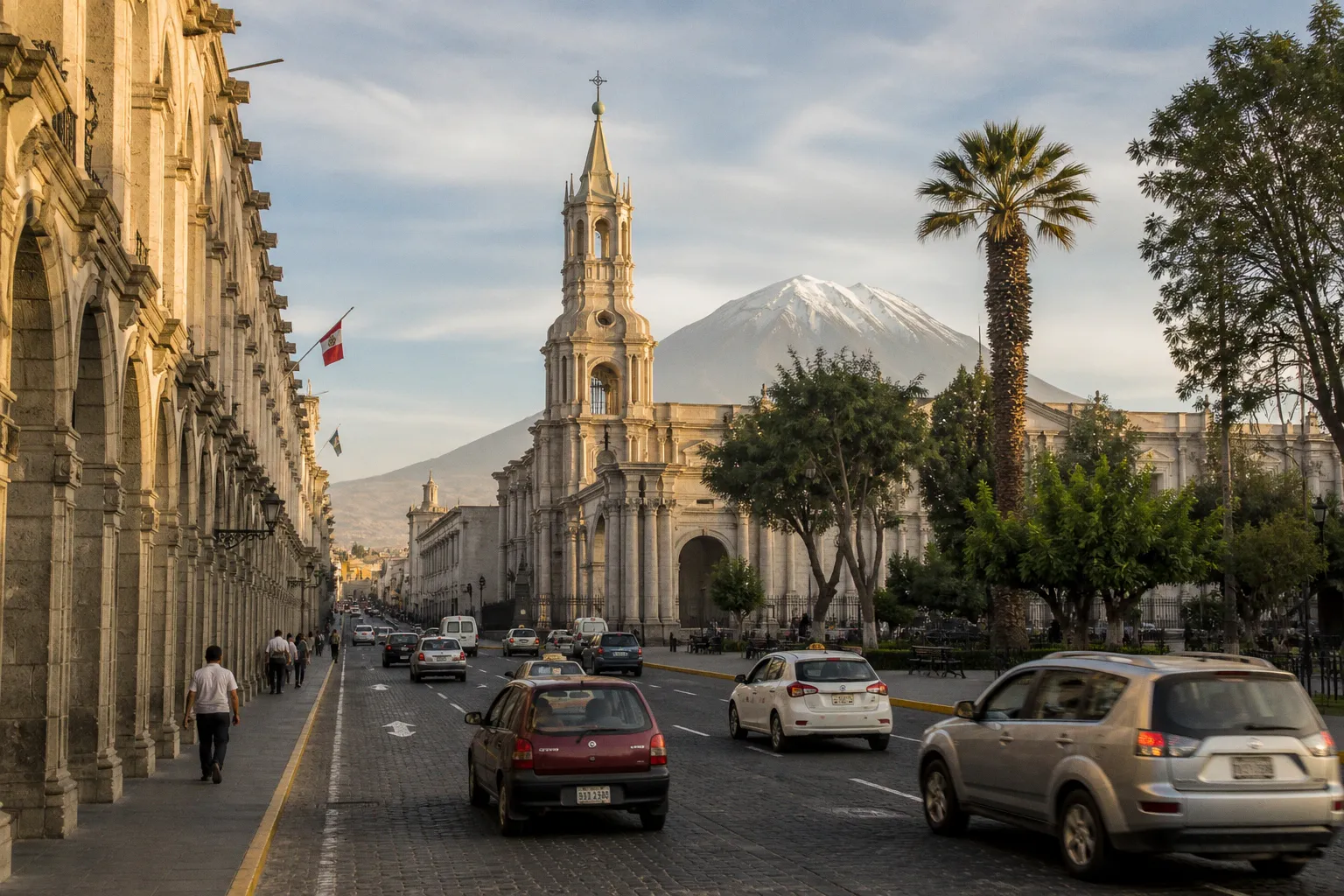 Location de voiture à Arequipa (Pérou) : guide pratique