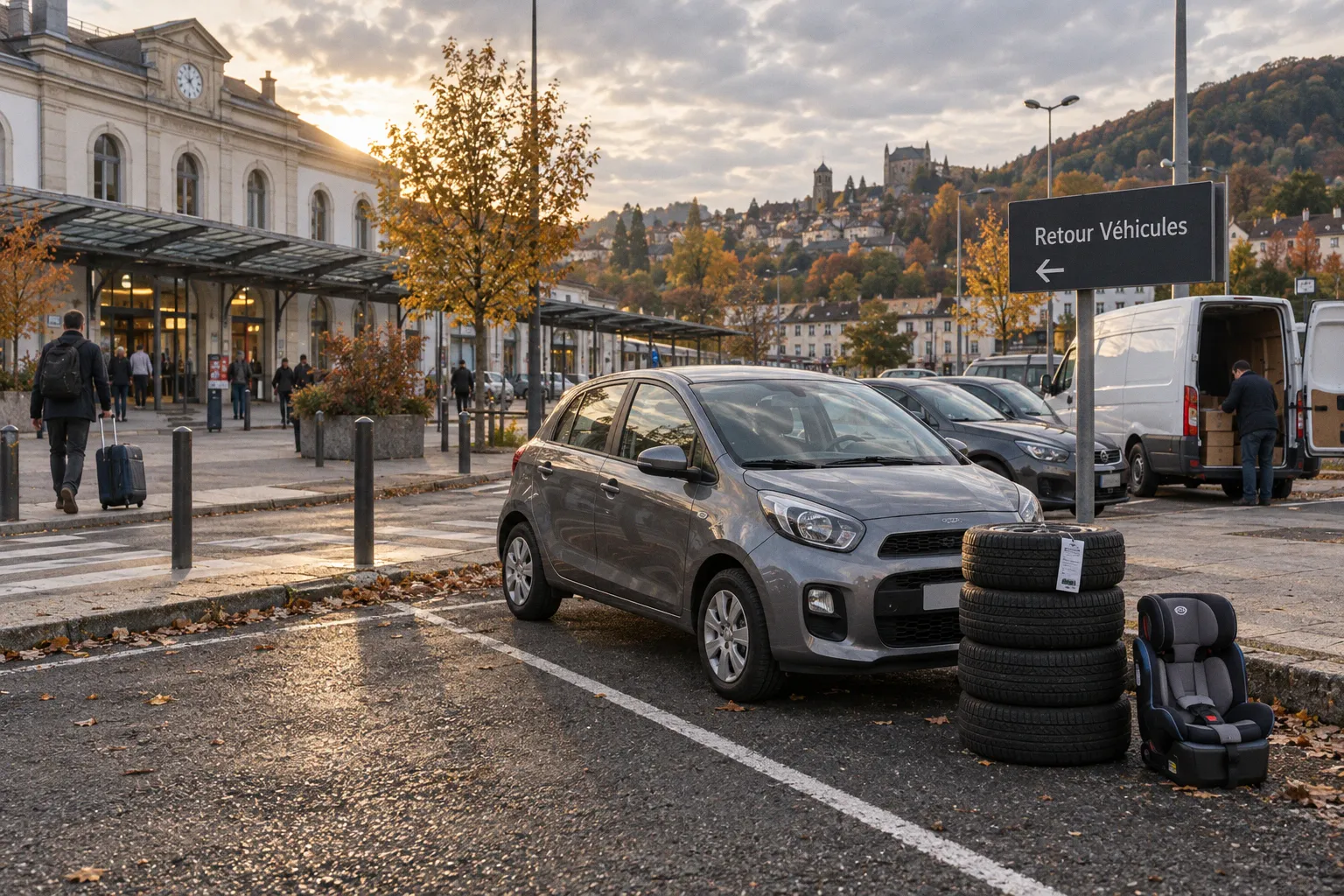 Location de voiture à Aurillac : guide et conseils pratiques