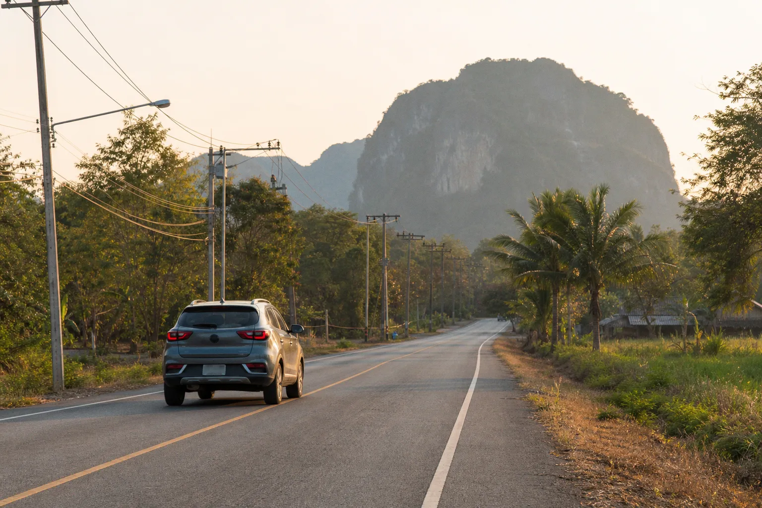 Location de voiture à Bangkok : guide pratique