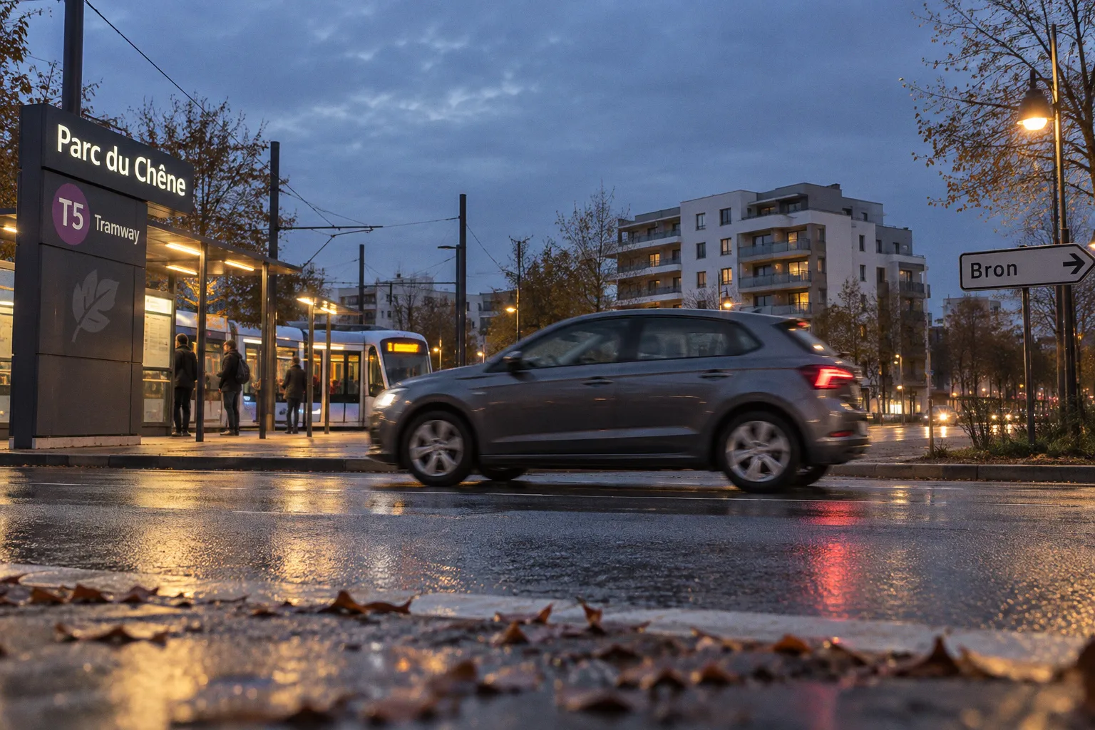 Location de voiture à Bron : guide pratique 2026