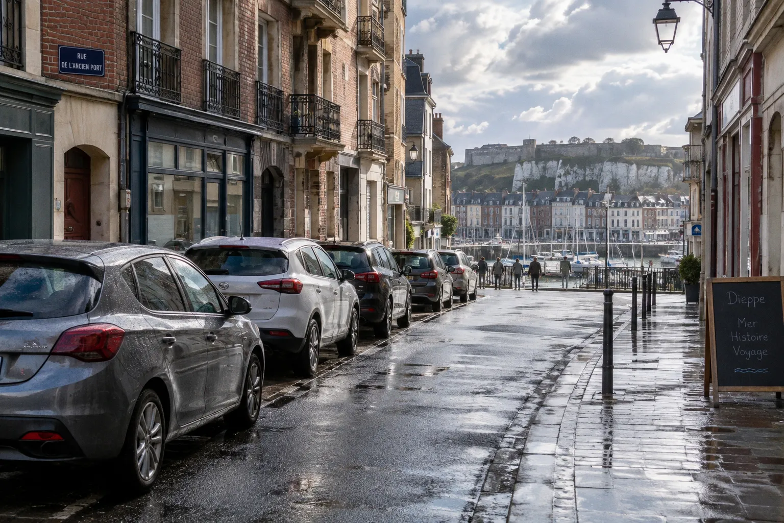 Location de voiture à Dieppe : le guide pratique