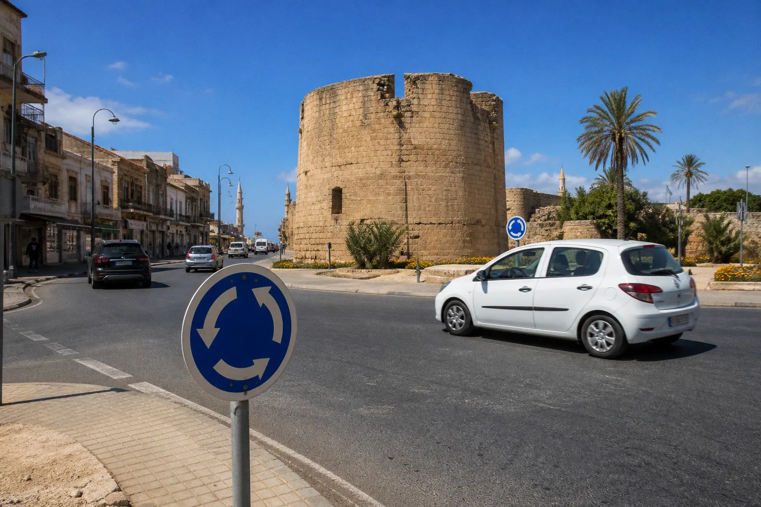 Location de voiture à Famagouste (Chypre) : le guide pratique