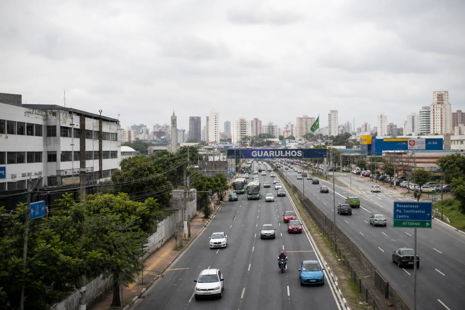 Location de voiture à Guarulhos (Brésil) : guide pratique