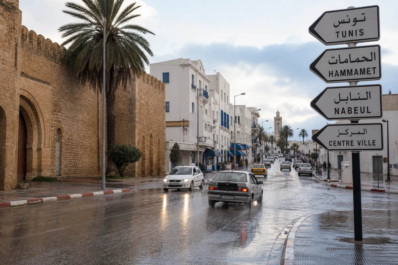 Location de voiture à Hammamet (Tunisie) : le guide pratique