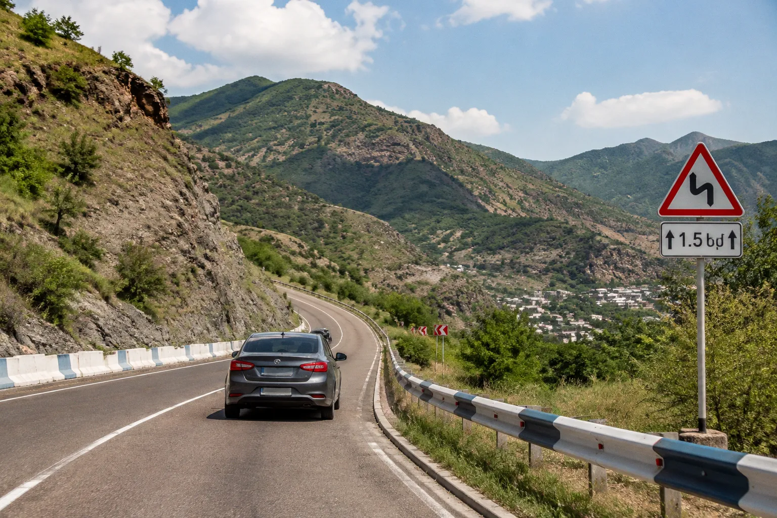 Location de voiture à Kapan (Arménie) : guide pratique 2026
