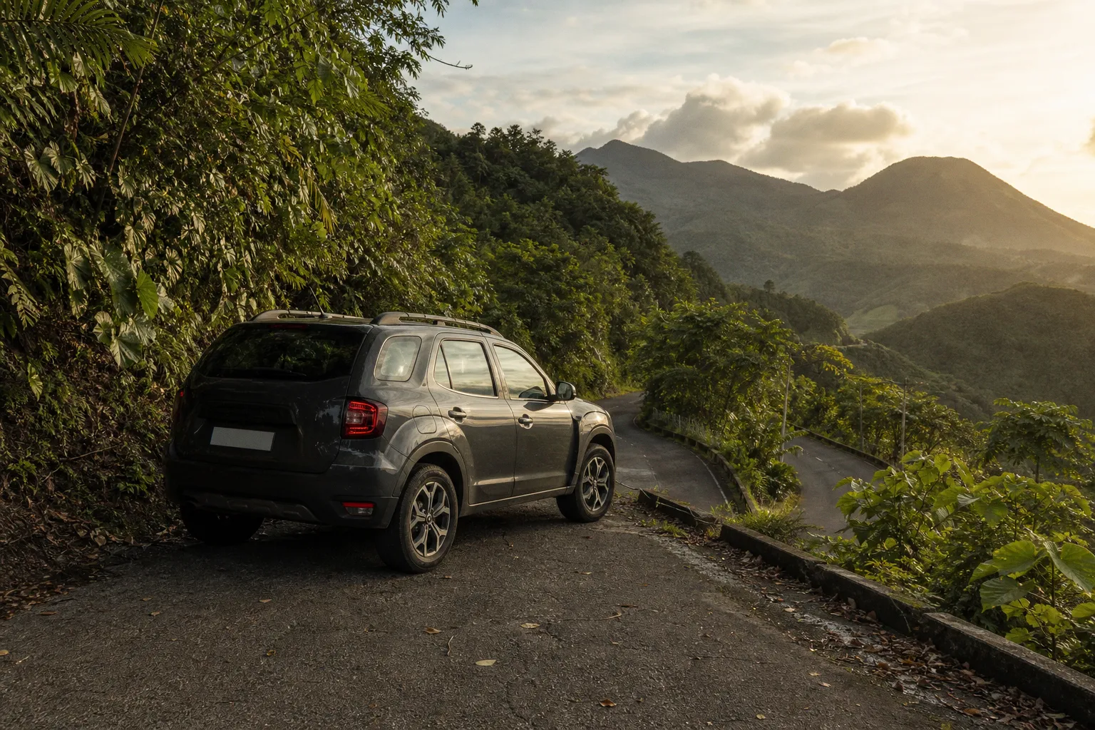 Location voiture Martinique : quel modèle pour quel relief ?
