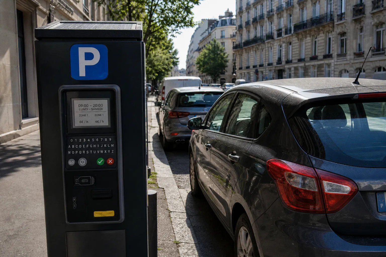 Location de voiture à Paris : guide pratique et règles locales