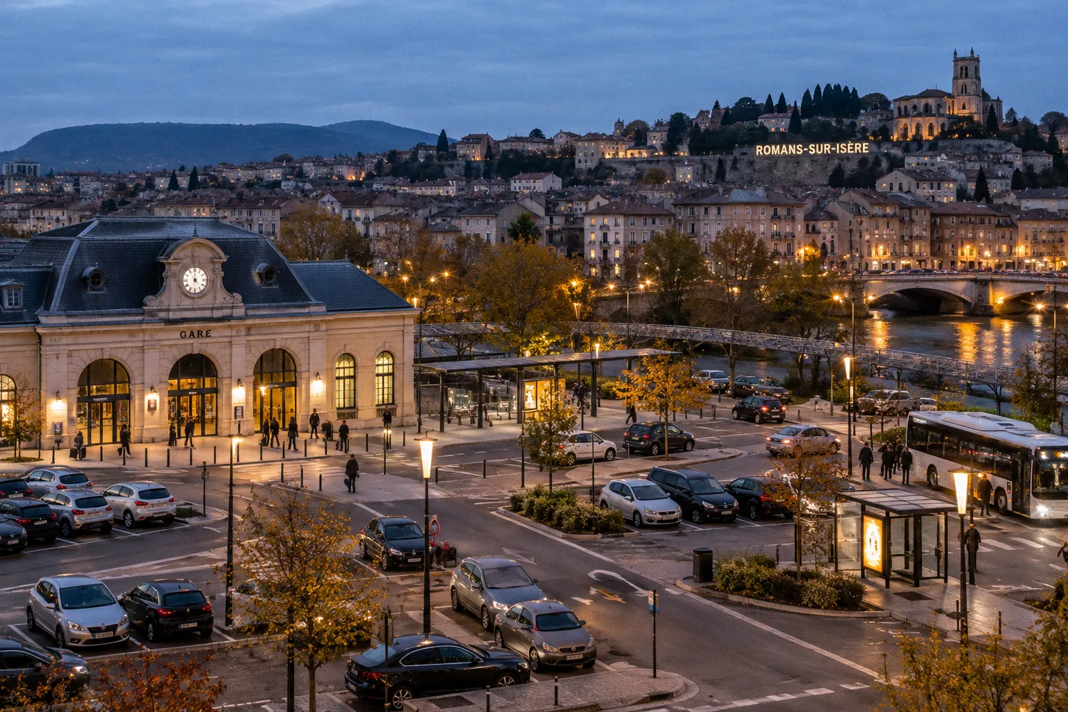 Location de voiture à Romans-sur-Isère : guide pratique