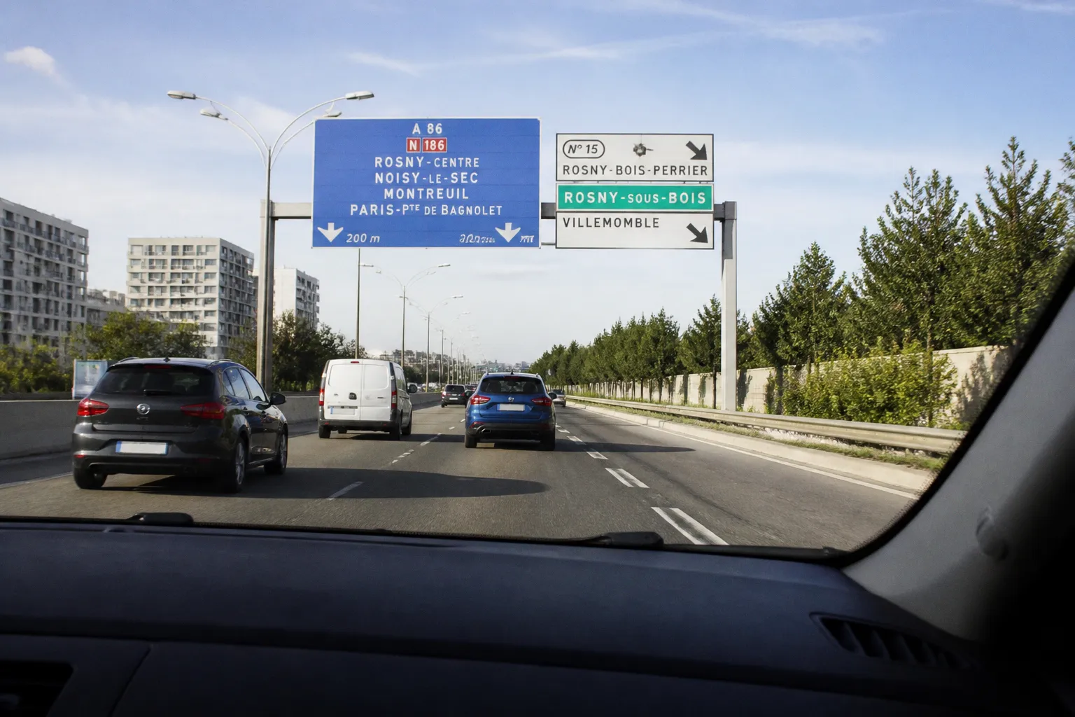Location de voiture à Rosny-sous-Bois : le guide pratique