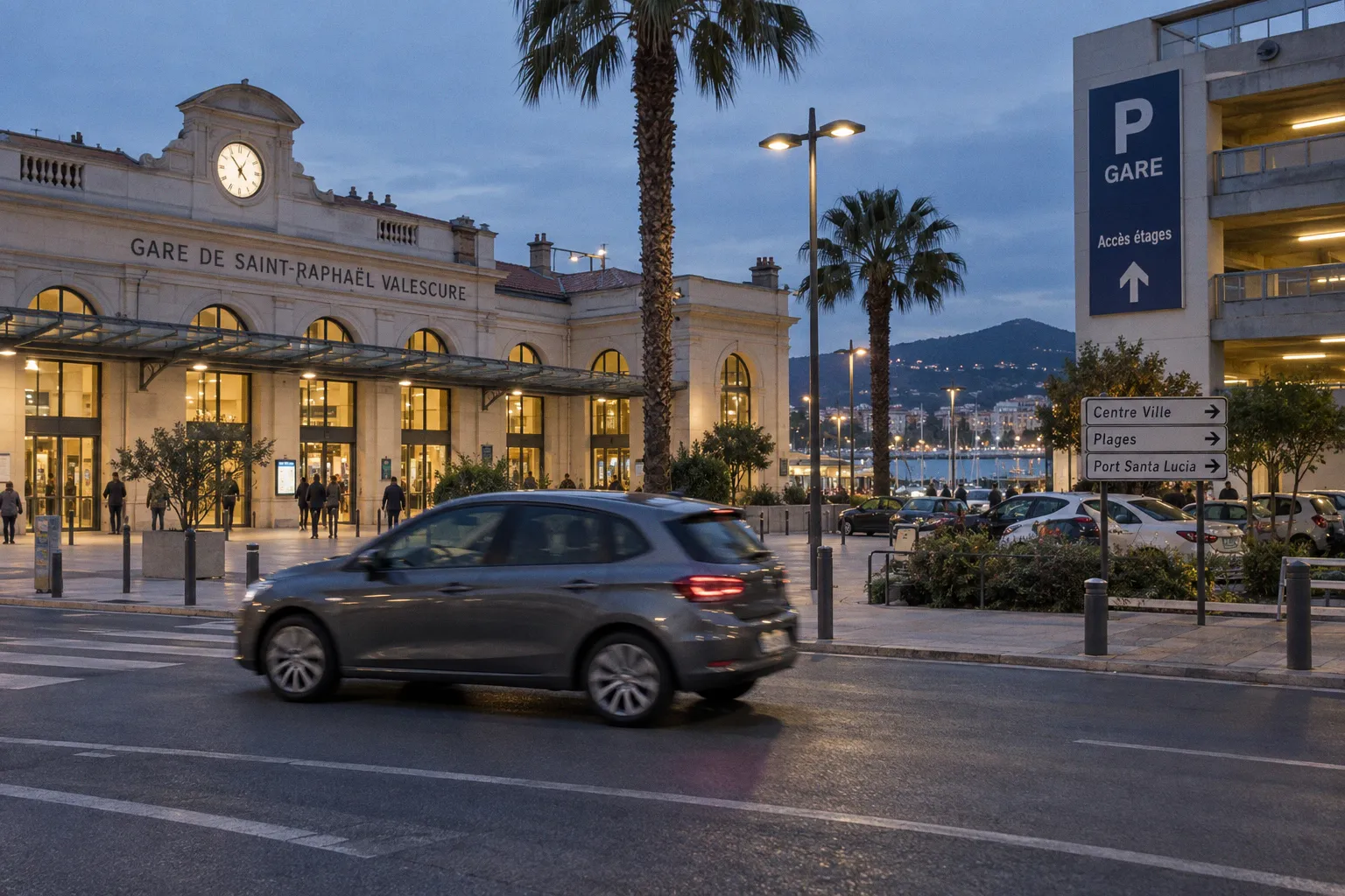 Location de voiture à Saint-Raphaël : guide pratique