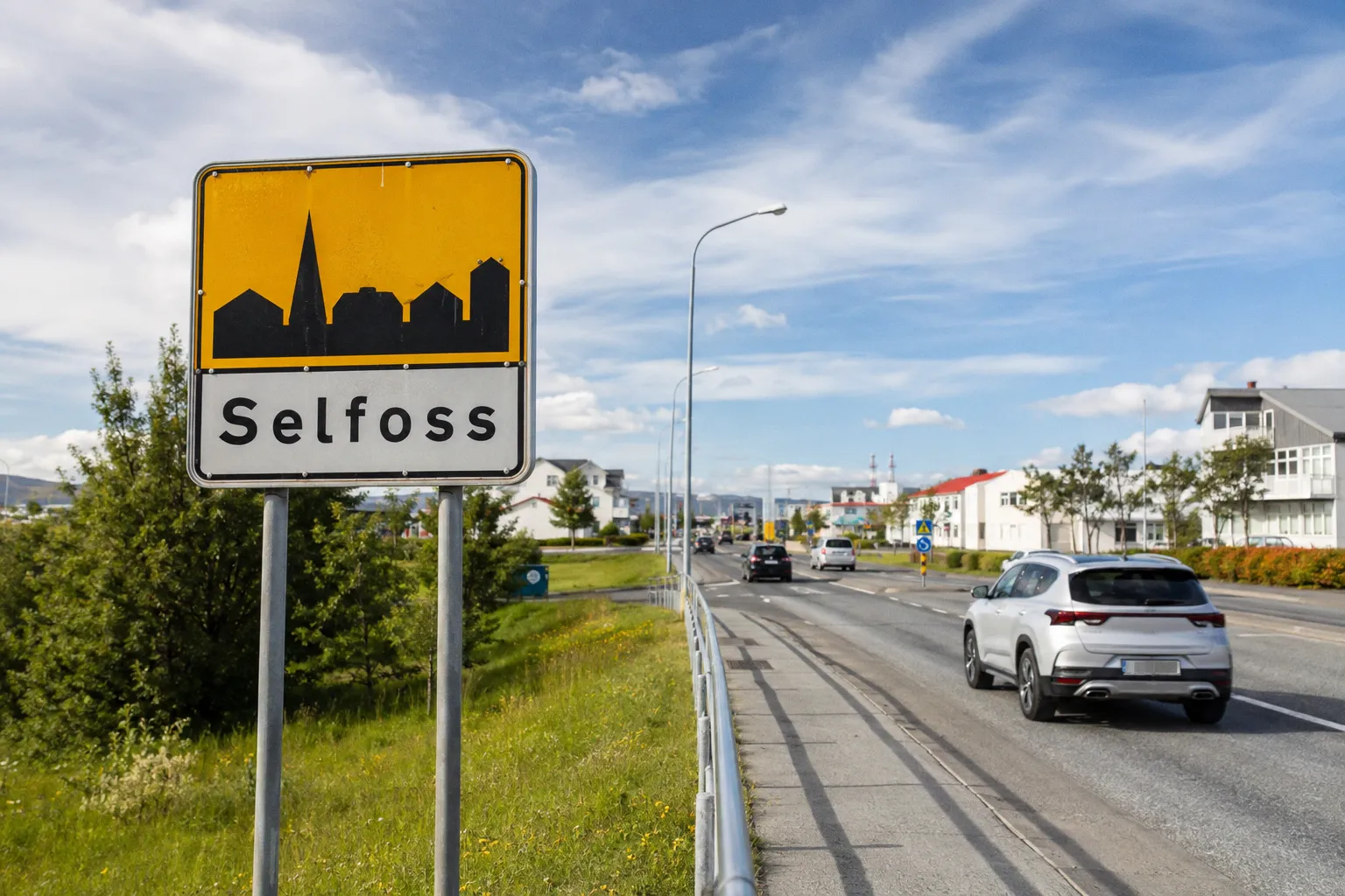 Location de voiture à Selfoss (Islande) : guide pratique 2026