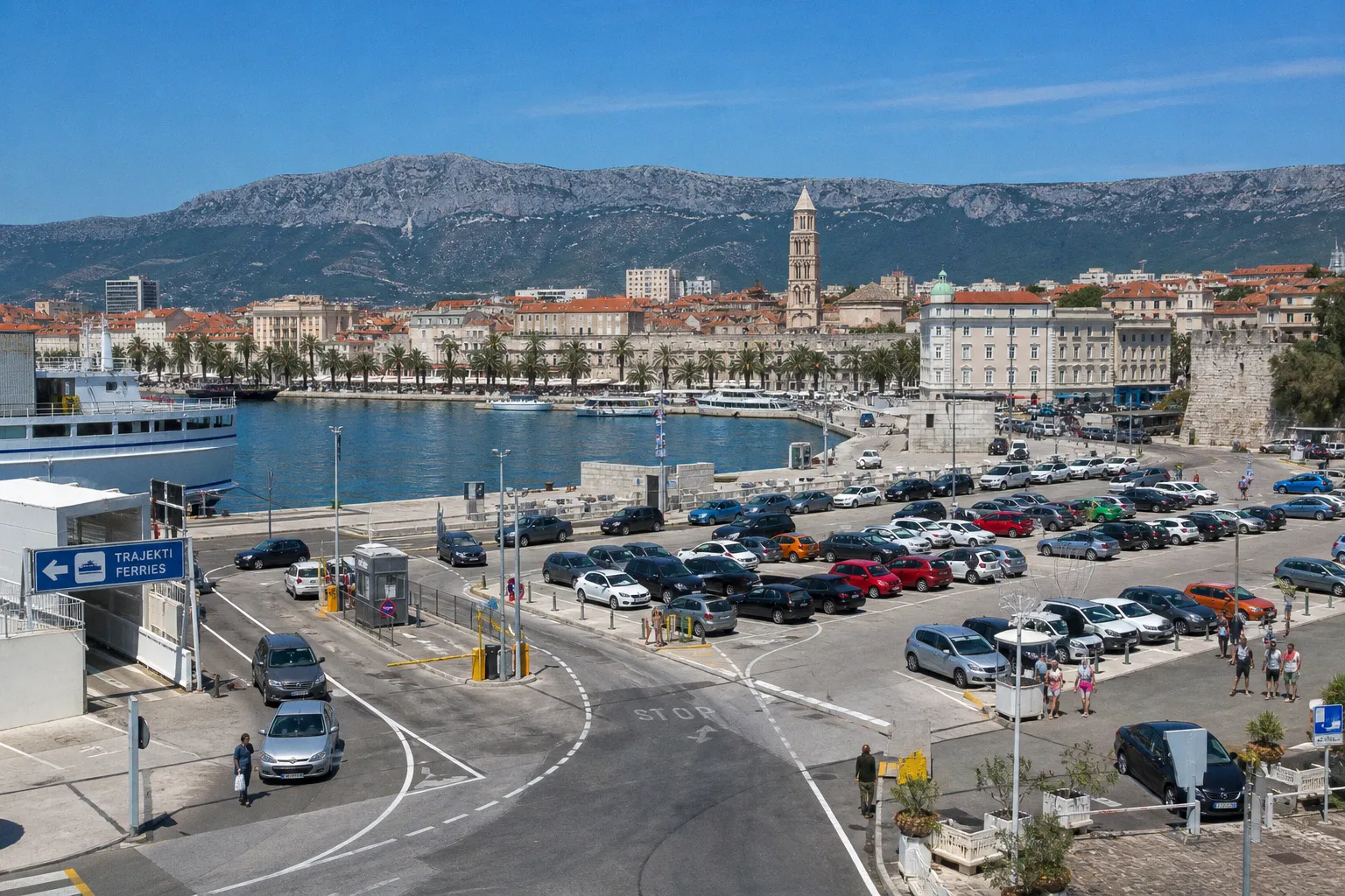 Location de voiture à Split (Croatie) : guide pratique