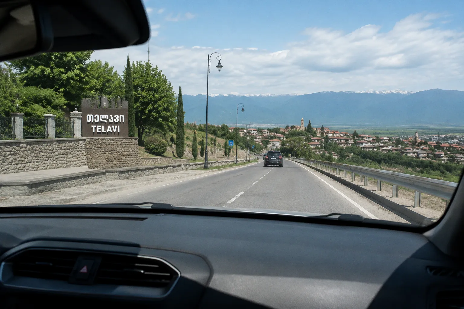 Location de voiture à Telavi (Géorgie) : guide pratique 2026