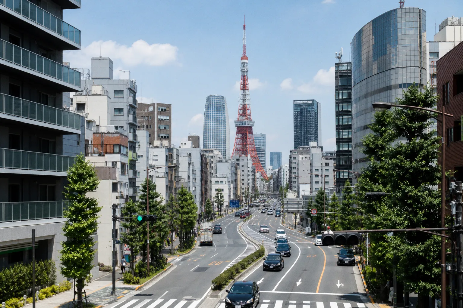 Location de voiture à Tokyo : guide pratique et tarifs 2026