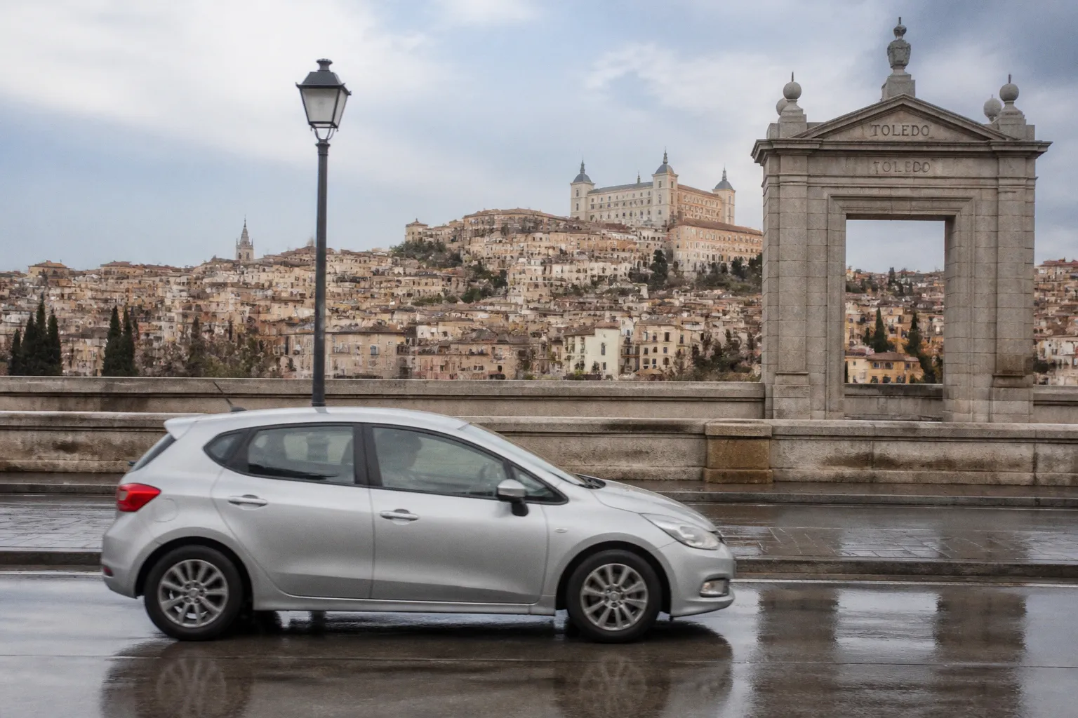 Location de voiture à Tolède (Espagne) : le guide pratique