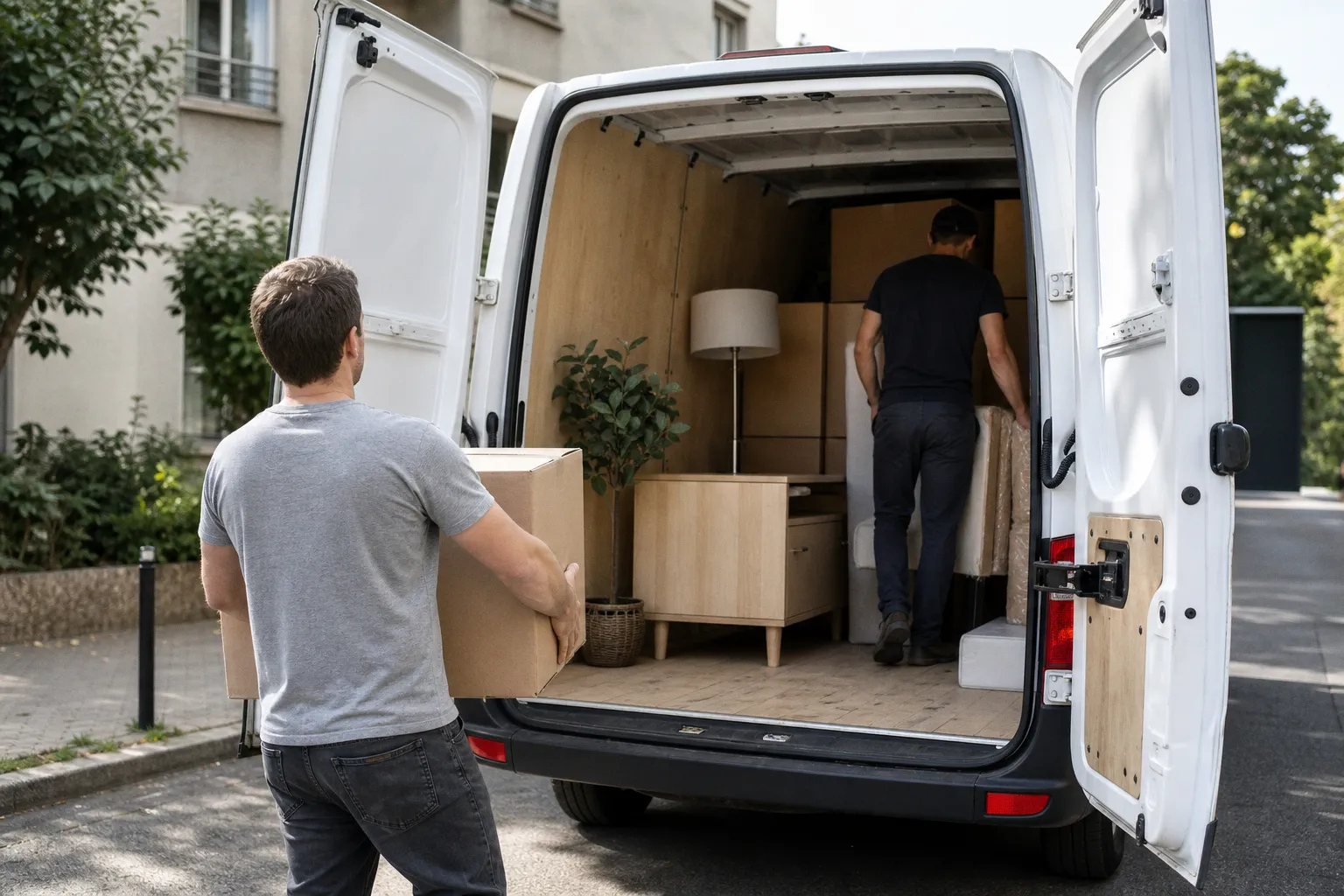 Permis B et utilitaire : quel volume maximal peut-on conduire légalement ?