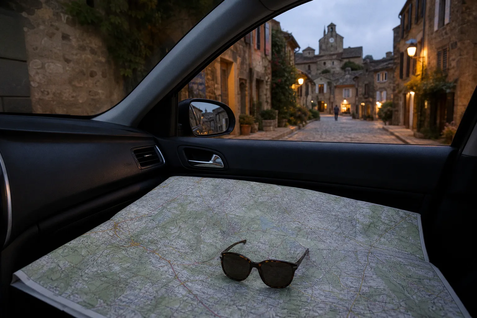 Plus beaux villages de France en voiture : quatre itinéraires parfaits pour s'évader