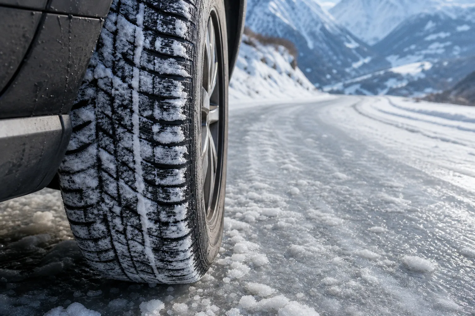 Pneus 4 saisons ou hiver : quel choix pour la montagne ?