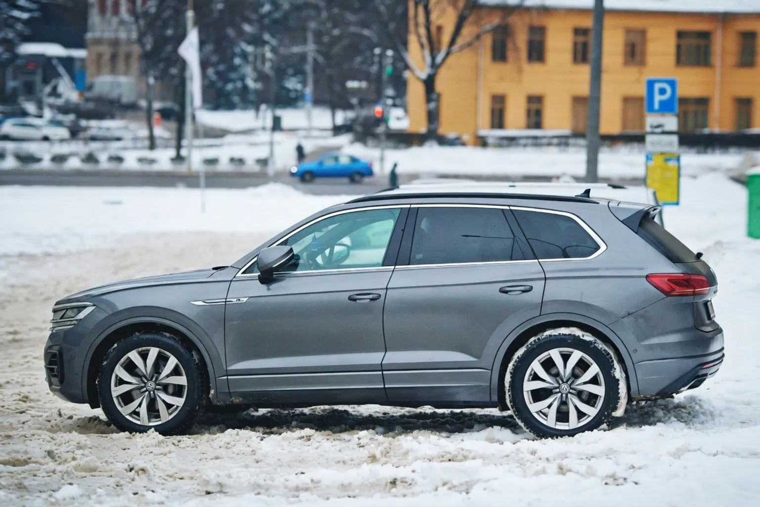 Pourquoi les hybrides rechargeables Volkswagen peinent face aux températures glaciales
