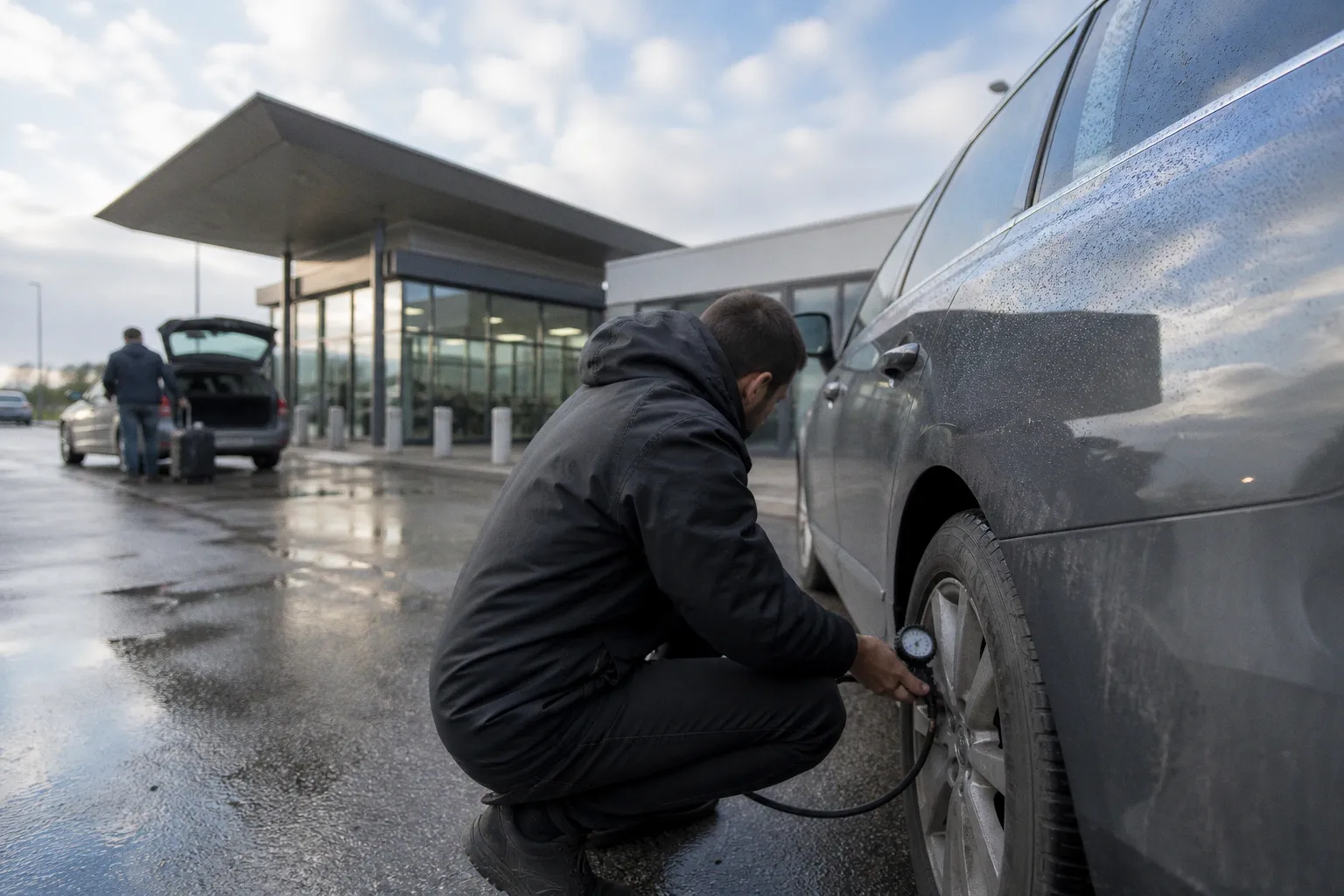 Pression des pneus en hiver : les bons réflexes sur une location